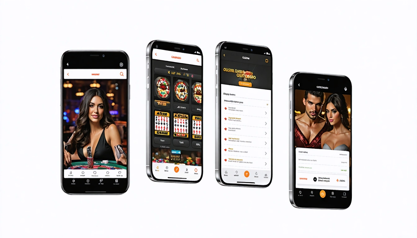 mobile app Olimp Casino