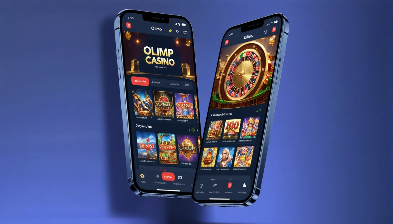 app Olimp Casino