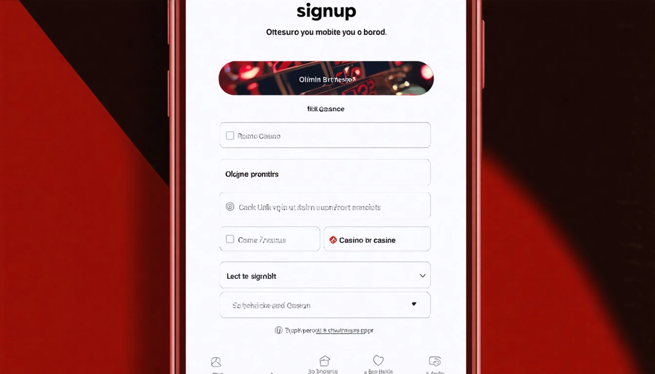 signup Olimp Casino